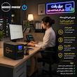 یو پی اس بستن پاور مدل BPONLINE-1000VA-9Ah ظرفیت 1000VA به همراه باتری داخلی