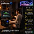 یو پی اس بستن پاور مدل BPONLINE-1000VA-9Ah ظرفیت 1000VA به همراه باتری داخلی