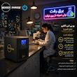 یو پی اس بستن پاور مدل BPONLINE-1000VA-9Ah ظرفیت 1000VA به همراه باتری داخلی