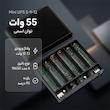 مینی یو پی اس مودم کارتخوان دوربین مدل Mini UPS 5-9-12 ظرفیت 55 ولت آمپر