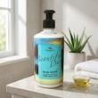 لوسیون بدن سوپکس مدل Aloe vera حجم 350 میلی‌لیتر مرطوب‌کننده و ضد حساسیت با عصاره آلوئه ورا و روغن زیتون، پمپی، مناسب مراقبت و جوانسازی پوست بانوان
