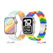 بند آکوآرا مدل LegoBead مناسب برای اپل واچ 44/45/46/49 میلیمتری سری SE1/SE2/SE3/4/5/6/7/8/9/10/11/Ultra/Ultra2/Ultra3