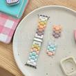 بند آکوآرا مدل LegoBead مناسب برای اپل واچ 44/45/46/49 میلیمتری سری SE1/SE2/SE3/4/5/6/7/8/9/10/11/Ultra/Ultra2/Ultra3