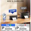 پرینتر لیبل زن حرارتی فومیمو مدل PM-241-BTZ-BK