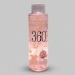 تونر پاک کننده آرایش صورت 360 مدل Flower حجم 300 میلی لیتر