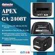 پرینتر لیبل زن گینشا مدل GA-2408T USB,SERIAL,ETHERNET