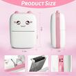پرینتر حرارتی مدل پرتابل Pink