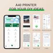 پرینتر حرارتی پری پیج مدل A40
