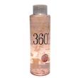 تونر پاک کننده آرایش صورت 360 مدل CHERRY حجم 250 میلی لیتر