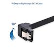 کابل دیتا Sata 3 ام اس آی مدل K51 طول 0.5 متر بسته 2 عددی