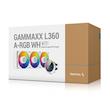 سیستم خنک کننده آبی دیپ کول مدل GAMMAXX L360 A-RGB WH