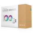 سیستم خنک‌کننده آبی دیپ کول مدل LE 520 ARGB white