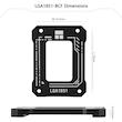 خنک کننده پردازنده ترمالرایت مدل LGA1851-BCF