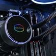 سیستم خنک کننده آبی کولر مستر مدل ice god g360 phantom