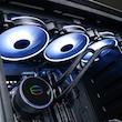 سیستم خنک کننده آبی کولر مستر مدل ice god g360 phantom