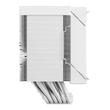 سیستم خنک‌کننده بادی گیم دیاس مدل BOREAS M2-61L WH