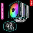 خنک کننده پردازنده کولر مستر مدل T620s ARGB LGA1700