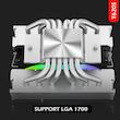 خنک کننده پردازنده کولر مستر مدل T620s ARGB LGA1700