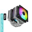 خنک کننده پردازنده کولر مستر مدل T620s ARGB LGA1700