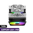 خنک کننده پردازنده کولر مستر مدل T620s ARGB LGA1700