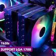 خنک کننده پردازنده کولر مستر مدل T620s ARGB LGA1700