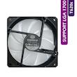 خنک کننده پردازنده کولر مستر مدل T620s ARGB LGA1700
