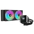 سیستم خنک‌کننده آبی دیپ کول مدل MYSTIQUE 240 ARGB