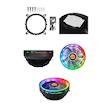 سیستم خنک کننده بادی ترمالتیک مدل CL-P053-AL12SW-A RGB