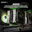سیستم خنک کننده بادی دیپ کول مدل GAMMAXX AG620 LGA1700