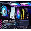 خنک کننده پردازنده کولر مستر مدل D400i RGB LGA1700