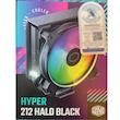 خنک کننده پردازنده کولر مستر مدل Hyper 212 Halo Black ARGB