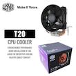 خنک کننده پردازنده کولر مستر مدل BLIZZARD T20