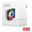 سیستم خنک کننده بادی دیپ کول مدل GAMMAXX AG400 led LGA1700