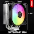 خنک کننده پردازنده کولر مستر مدل T400k ARGB LGA1700