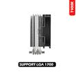 خنک کننده پردازنده کولر مستر مدل T400k ARGB LGA1700
