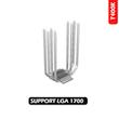 خنک کننده پردازنده کولر مستر مدل T400k ARGB LGA1700