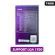 خنک کننده پردازنده کولر مستر مدل T400k ARGB LGA1700