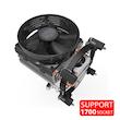 خنک کننده پردازنده کولر مستر مدل BLIZZARD T20 LGA1700