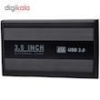 باکس تبدیل SATA به USB 3.0 هارددیسک مدل MF-S3