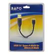 کابل هارد USB3.0 بافو مدل AM-MB3-GLD-100 طول 1 متر