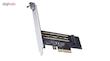 کارت توسعه PCI-E افزایش M.2 NVME اوریکو مدل PSM2