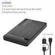 قاب اکسترنال هارددیسک 2.5 اینچی USB 3.0 اونتن مدل UHD1