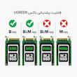 باکس تبدیل M.2 به SATA یوگرین مدل CM344