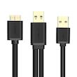 کابل هارد USB 3.0 یوگرین مدل US140-10898 طول 0.5 متر