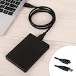 کابل هارد USB 3.0 مدل TRANS طول 0.5 متر