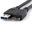 کابل هارد USB 3.0 مدل TRANS طول 0.5 متر