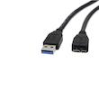 کابل هارد USB 3.0 مدل TRANS طول 0.5 متر