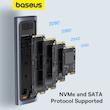 باکس هارد M.2/NVME بیسوس مدل  FlyJoy Series BS-OH155 