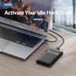 قاب هارددیسک اکسترنال 2.5 اینچی usb-C اوریکو مدل 2577C3-V1