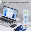 قاب هارددیسک اکسترنال 2.5 اینچی usb-C اوریکو مدل 2577C3-V1